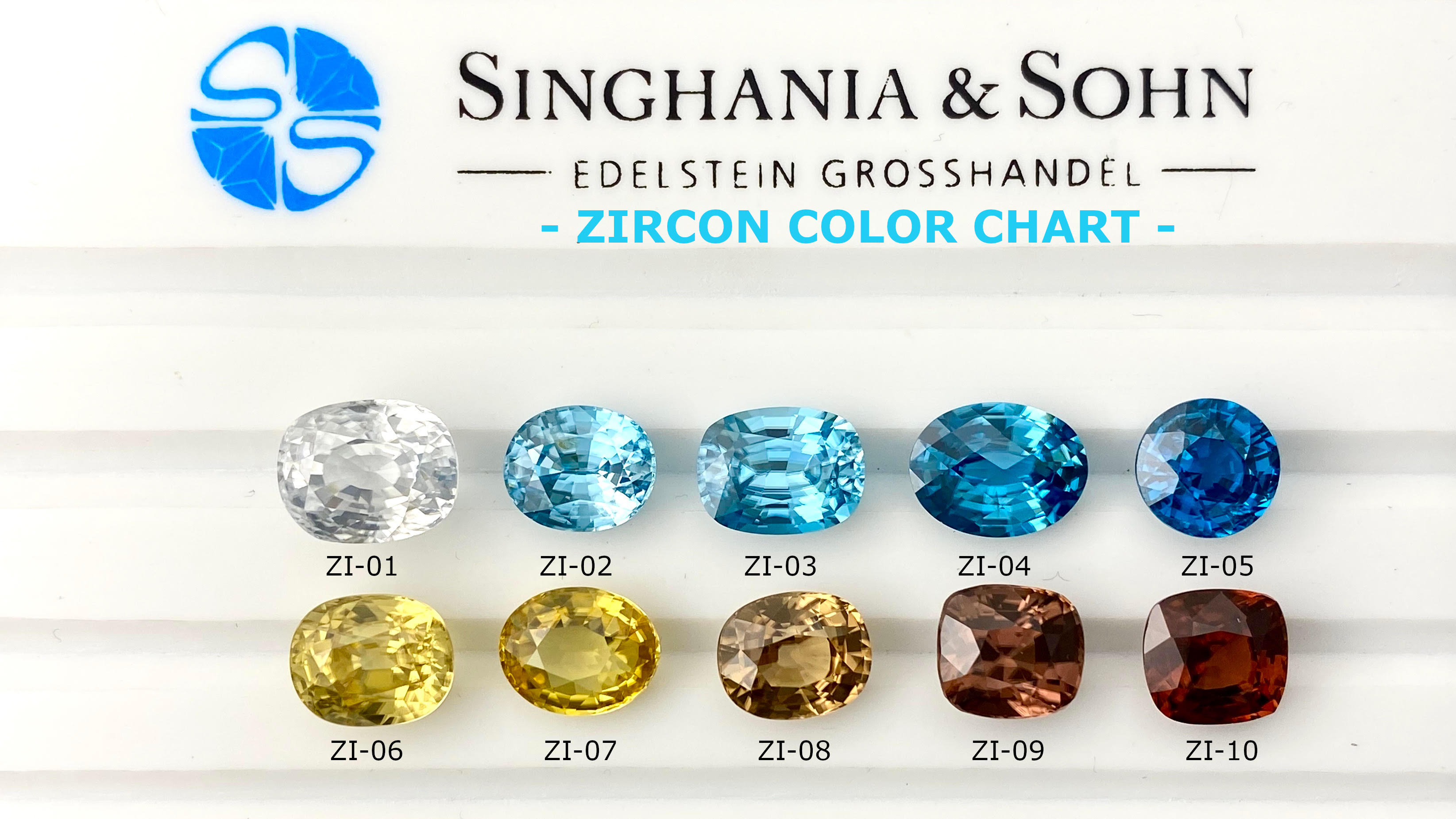 Color Charts Singhania & Sohn